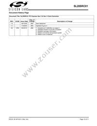 SL28SRC02BZCT Datasheet Page 10