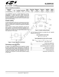 SL28SRC02BZIT Datasheet Page 8