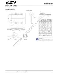 SL28SRC02BZIT Datasheet Page 13