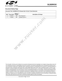 SL28SRC02BZIT Datasheet Page 14