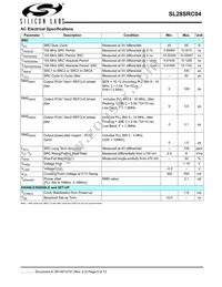 SL28SRC04BZIT Datasheet Page 9