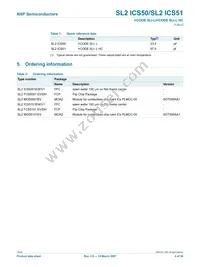 SL2MOS5001EV Datasheet Page 4