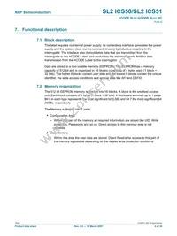 SL2MOS5001EV Datasheet Page 6