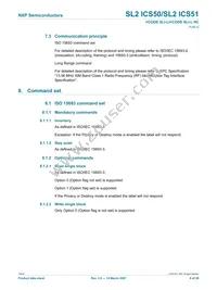 SL2MOS5001EV Datasheet Page 9