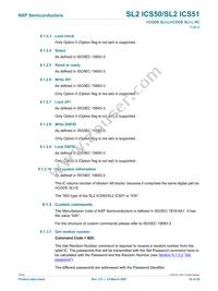 SL2MOS5001EV Datasheet Page 10