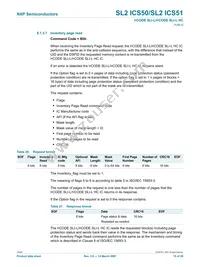 SL2MOS5001EV Datasheet Page 15