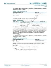 SL2MOS5001EV Datasheet Page 16