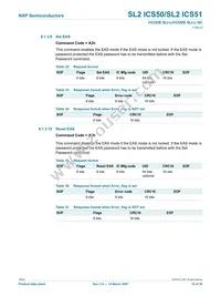 SL2MOS5001EV Datasheet Page 18