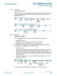 SL2MOS5001EV Datasheet Page 19