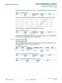 SL2MOS5001EV Datasheet Page 20