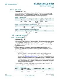 SL2MOS5001EV Datasheet Page 21