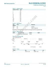 SL2MOS5001EV Datasheet Page 22