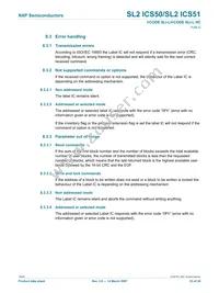 SL2MOS5001EV Datasheet Page 23