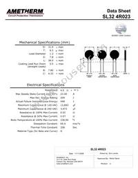 SL32 4R023-B Datasheet Cover