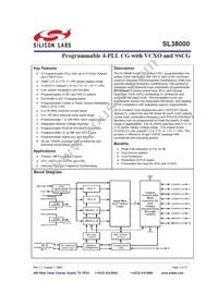 SL38000ZI-15AH Cover