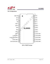 SL38000ZI-15AH Datasheet Page 2