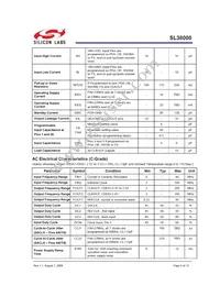 SL38000ZI-15AH Datasheet Page 5