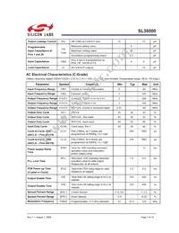 SL38000ZI-15AH Datasheet Page 7