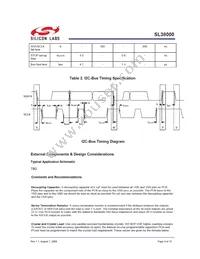 SL38000ZI-15AH Datasheet Page 9