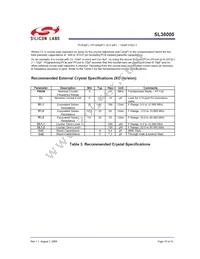 SL38000ZI-15AH Datasheet Page 10