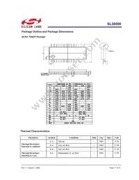 SL38000ZI-15AH Datasheet Page 11