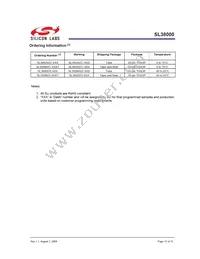 SL38000ZI-15AH Datasheet Page 12