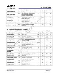 SL38000ZI-15AHT Datasheet Page 6