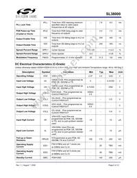 SL38000ZIT Datasheet Page 6