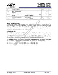 SL38160AZC-17AH Datasheet Page 5