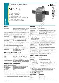 SL5.100 Datasheet Cover