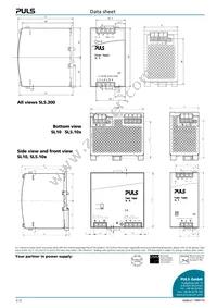 SL5.105 Datasheet Page 4