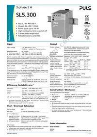 SL5.300 Datasheet Cover