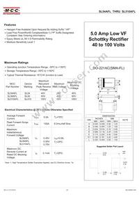 SL56AFL-TP Datasheet Cover