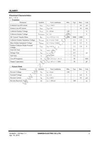 SLA4051 Datasheet Page 2