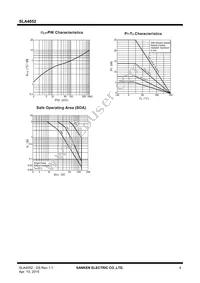 SLA4052 Datasheet Page 4