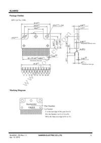 SLA4052 Datasheet Page 5