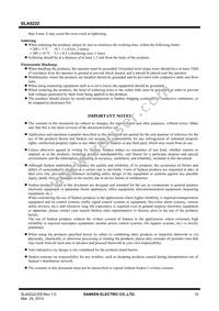 SLA5222 Datasheet Page 10