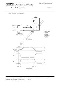 SLA5227 Datasheet Page 7