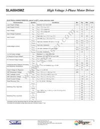 SLA6845MZ-LF2171 Datasheet Page 4