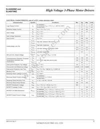 SLA6868MZ LF2171 Datasheet Page 6