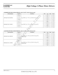 SLA6868MZ LF2171 Datasheet Page 7