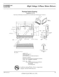 SLA6868MZ LF2171 Datasheet Page 16