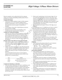 SLA6868MZ LF2171 Datasheet Page 17