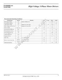 SLA6870MZ Datasheet Page 3