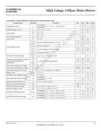 SLA6870MZ Datasheet Page 6