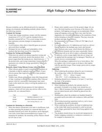 SLA6870MZ Datasheet Page 17