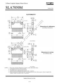 SLA7050M Datasheet Page 10