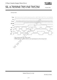 SLA7052M Datasheet Page 5