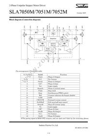SLA7052M Datasheet Page 7
