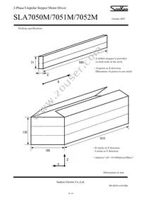 SLA7052M Datasheet Page 10